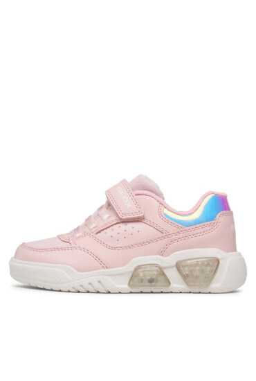 Geox Сникърси J Illuminus Girl J35HPA0BUASC8W1Z S Lt Rose/White - Mera.bg