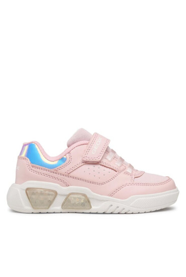 Geox Сникърси J Illuminus Girl J35HPA0BUASC8W1Z S Lt Rose/White - Mera.bg