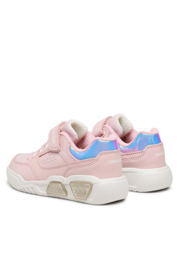 Geox Сникърси J Illuminus Girl J35HPA0BUASC8W1Z S Lt Rose/White - Mera.bg