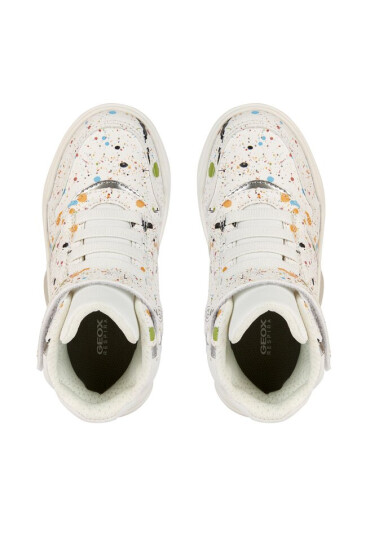 Geox Сникърси J Illuminus Girl J36HPA 00411 C0653 D White/Multicolor - Mera.bg