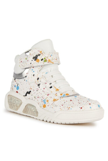 Geox Сникърси J Illuminus Girl J36HPA 00411 C0653 M White/Multicolor - Mera.bg