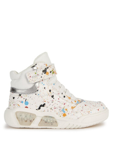 Geox Сникърси J Illuminus Girl J36HPA 00411 C0653 M White/Multicolor - Mera.bg