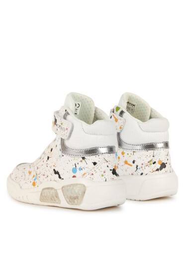 Geox Сникърси J Illuminus Girl J36HPA 00411 C0653 M White/Multicolor - Mera.bg