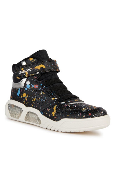 Geox Сникърси J Illuminus Girl J36HPA 00411 C9999 D Black - Mera.bg