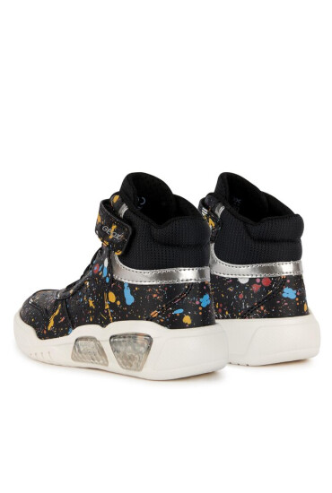 Geox Сникърси J Illuminus Girl J36HPA 00411 C9999 S Black - Mera.bg