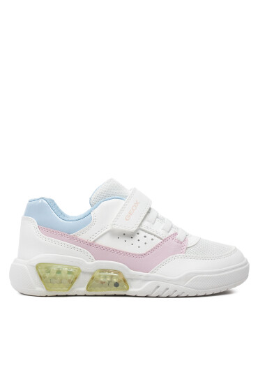 Geox Сникърси J Illuminus Girl J45HPA 0BUAS C0406 D Бял - Mera.bg