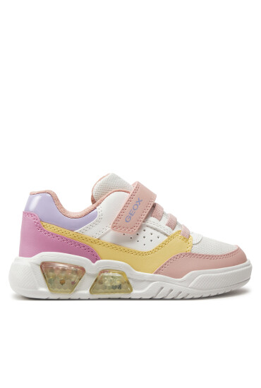 Geox Сникърси J Illuminus Girl J45HPA 0BUAS C0653 S Бял - Mera.bg