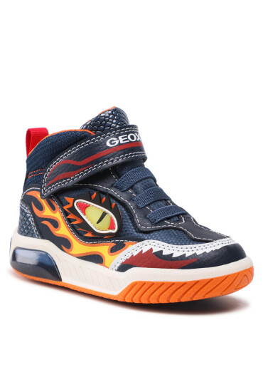 Geox Сникърси J Inek B. A J169CA 0BU11 C0820 M Navy/Orange - Mera.bg