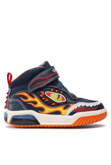 Geox Сникърси J Inek B. A J169CA 0BU11 C0820 M Navy/Orange - Mera.bg