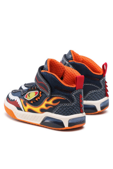 Geox Сникърси J Inek B. A J169CA 0BU11 C0820 M Navy/Orange - Mera.bg