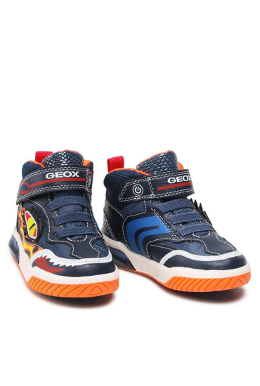 Geox Сникърси J Inek B. A J169CA 0BU11 C0820 M Navy/Orange - Mera.bg