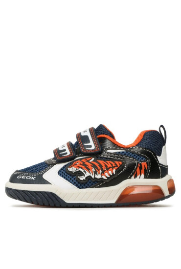 Geox Сникърси J Inek B. A J359CA 014CE C0659 M Navy/Orange - Mera.bg