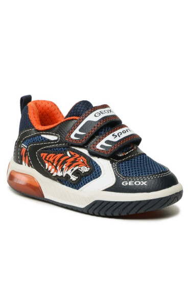 Geox Сникърси J Inek B. A J359CA 014CE C0659 M Navy/Orange - Mera.bg