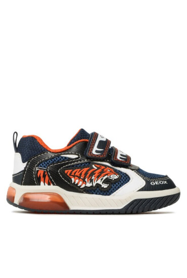 Geox Сникърси J Inek B. A J359CA 014CE C0659 M Navy/Orange - Mera.bg