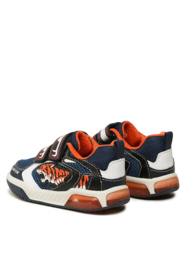 Geox Сникърси J Inek B. A J359CA 014CE C0659 M Navy/Orange - Mera.bg
