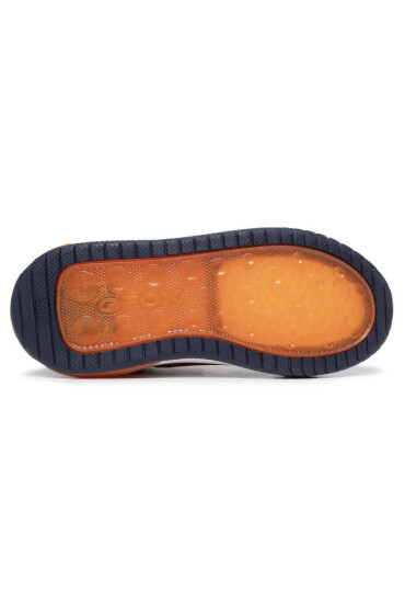 Geox Сникърси J Inek B. A J949CA 05411 C0820 D Navy/Orange - Mera.bg