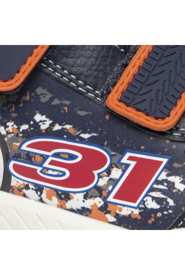 Geox Сникърси J Inek B. A J949CA 05411 C0820 D Navy/Orange - Mera.bg