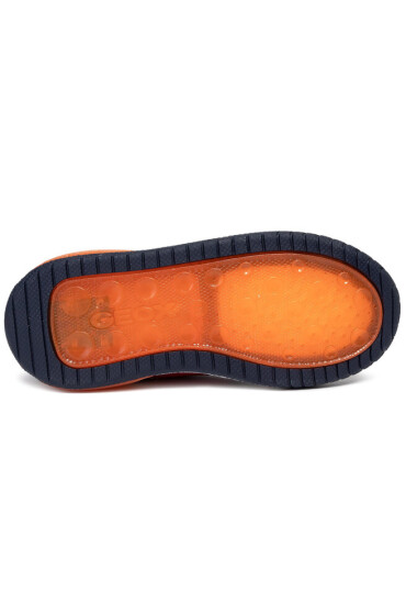 Geox Сникърси J Inek B. A J949CA 05411 C0820 S Navy/Orange - Mera.bg