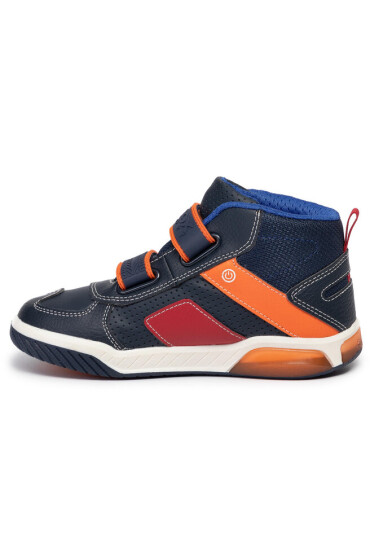 Geox Сникърси J Inek B. A J949CA 05411 C0820 S Navy/Orange - Mera.bg