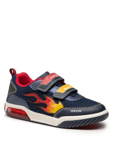Geox Сникърси J Inek B. B J359CB 014BU C0735 D Navy/Red - Mera.bg