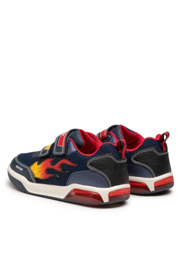 Geox Сникърси J Inek B. B J359CB 014BU C0735 D Navy/Red - Mera.bg