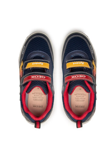 Geox Сникърси J Inek B. B J359CB 014BU C0735 D Navy/Red - Mera.bg