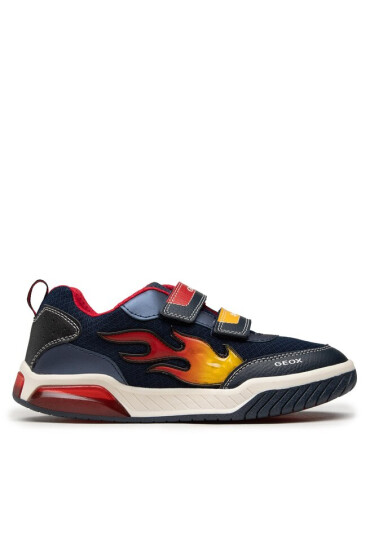 Geox Сникърси J Inek B. B J359CB 014BU C0735 DD Navy/Red - Mera.bg