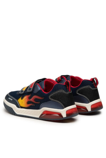Geox Сникърси J Inek B. B J359CB 014BU C0735 DD Navy/Red - Mera.bg