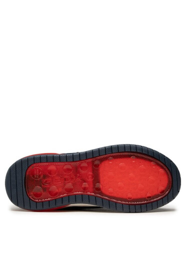 Geox Сникърси J Inek B. B J359CB 014BU C0735 DD Navy/Red - Mera.bg