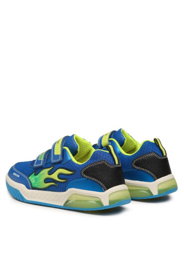 Geox Сникърси J Inek B. B J359CB 014BU C4344 DD Royal/Lime - Mera.bg