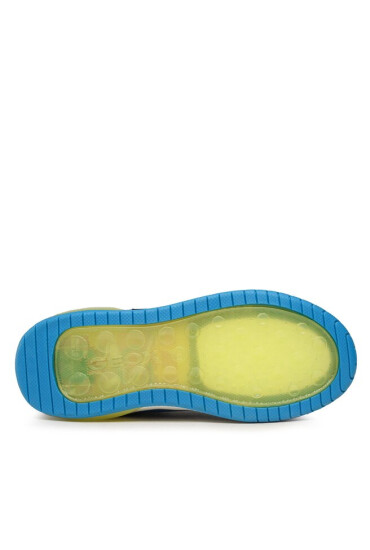Geox Сникърси J Inek B. B J359CB 014BU C4344 DD Royal/Lime - Mera.bg