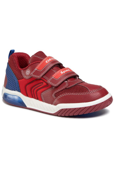 Geox Сникърси J Inek B.D J949CD 0FE14 C7213 D Red/Royal - Mera.bg