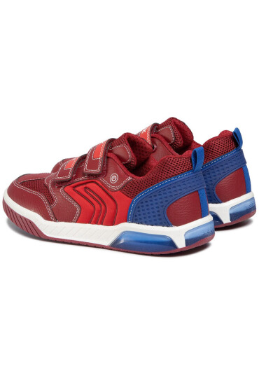 Geox Сникърси J Inek B.D J949CD 0FE14 C7213 D Red/Royal - Mera.bg