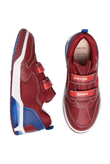 Geox Сникърси J Inek B.D J949CD 0FE14 C7213 D Red/Royal - Mera.bg