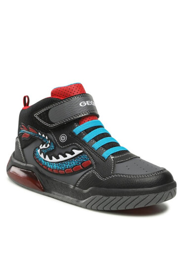 Geox Сникърси J Inek B. E J949CE 05411 C9221 DD Black/Sky - Mera.bg