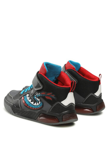 Geox Сникърси J Inek B. E J949CE 05411 C9221 DD Black/Sky - Mera.bg