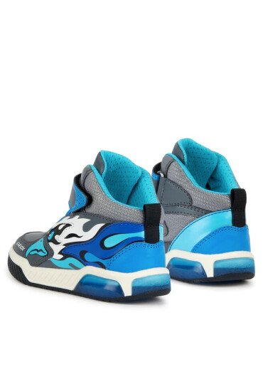 Geox Сникърси J Inek Boy J369CB 0BU11 C0415 D Сив - Mera.bg