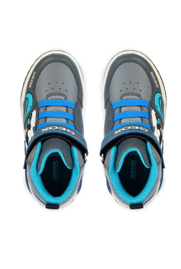 Geox Сникърси J Inek Boy J369CB 0BU11 C0415 DD Сив - Mera.bg