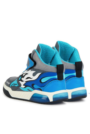 Geox Сникърси J Inek Boy J369CB 0BU11 C0415 M Grey/Lt Blue - Mera.bg