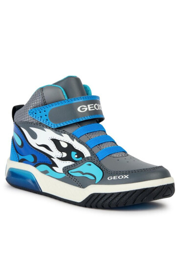 Geox Сникърси J Inek Boy J369CB 0BU11 C0415 S Grey/Lt Blue - Mera.bg