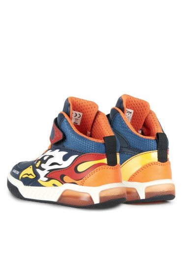 Geox Сникърси J Inek Boy J369CB 0BU11 C0659 D Тъмносин - Mera.bg