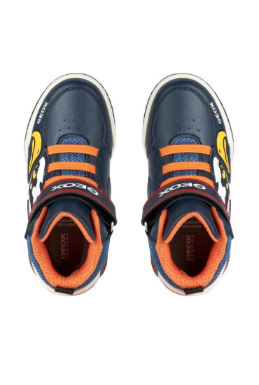 Geox Сникърси J Inek Boy J369CB 0BU11 C0659 D Тъмносин - Mera.bg