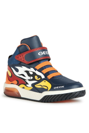 Geox Сникърси J Inek Boy J369CB 0BU11 C0659 S Navy/Orange - Mera.bg
