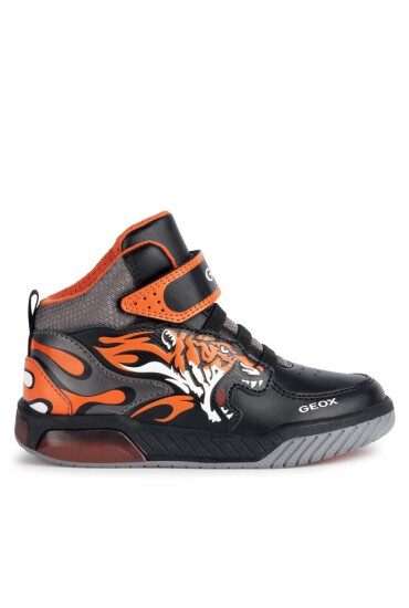 Geox Сникърси J Inek Boy J369CC 0BUCE C0038 DD Черен - Mera.bg