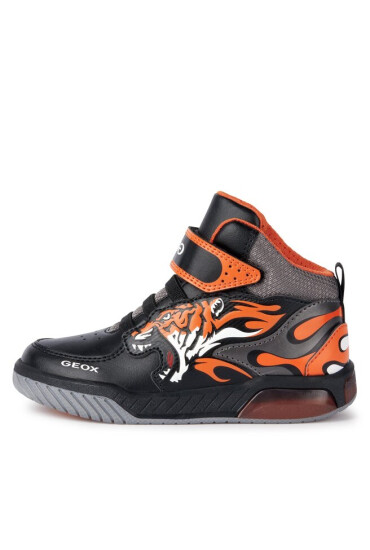Geox Сникърси J Inek Boy J369CC 0BUCE C0038 DD Черен - Mera.bg