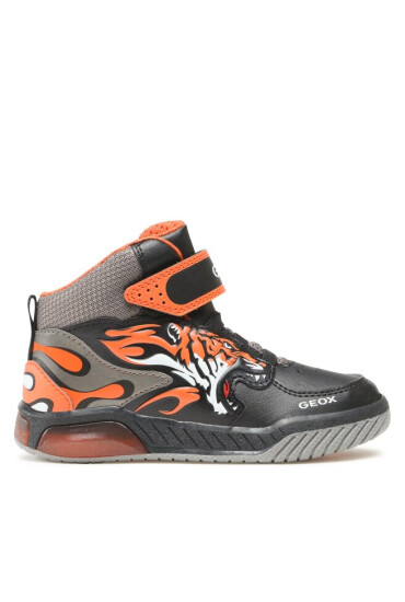 Geox Сникърси J Inek Boy J369CC 0BUCE C0038 M Черен - Mera.bg