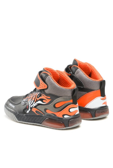 Geox Сникърси J Inek Boy J369CC 0BUCE C0038 M Черен - Mera.bg