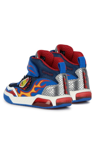 Geox Сникърси J Inek Boy J369CD 0FEFU C0833 S Royal/Red - Mera.bg