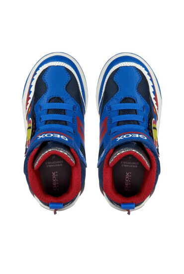 Geox Сникърси J Inek Boy J369CD 0FEFU C0833 S Royal/Red - Mera.bg