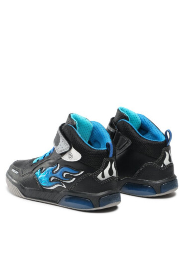 Geox Сникърси J Inek Boy J369CE 0BU11 C0035 D Черен - Mera.bg
